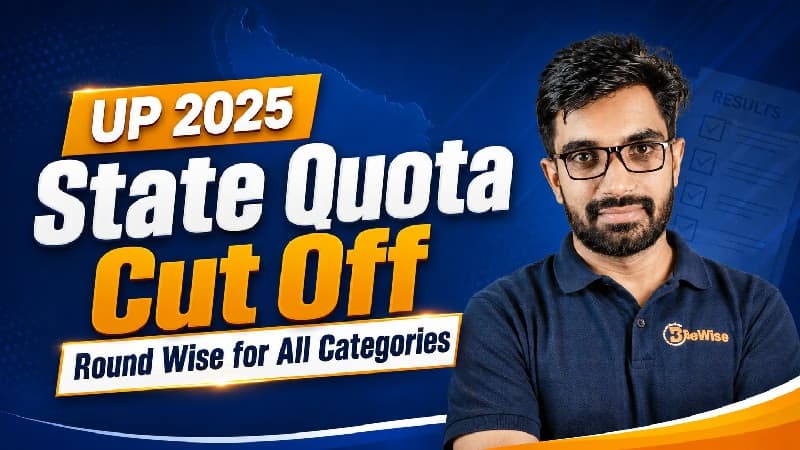 UP NEET 2025 Cut Off Marks & Closing Rank: Round-Wise, Category-Wise Cut Off for MBBS Admission in UP Govt Medical College