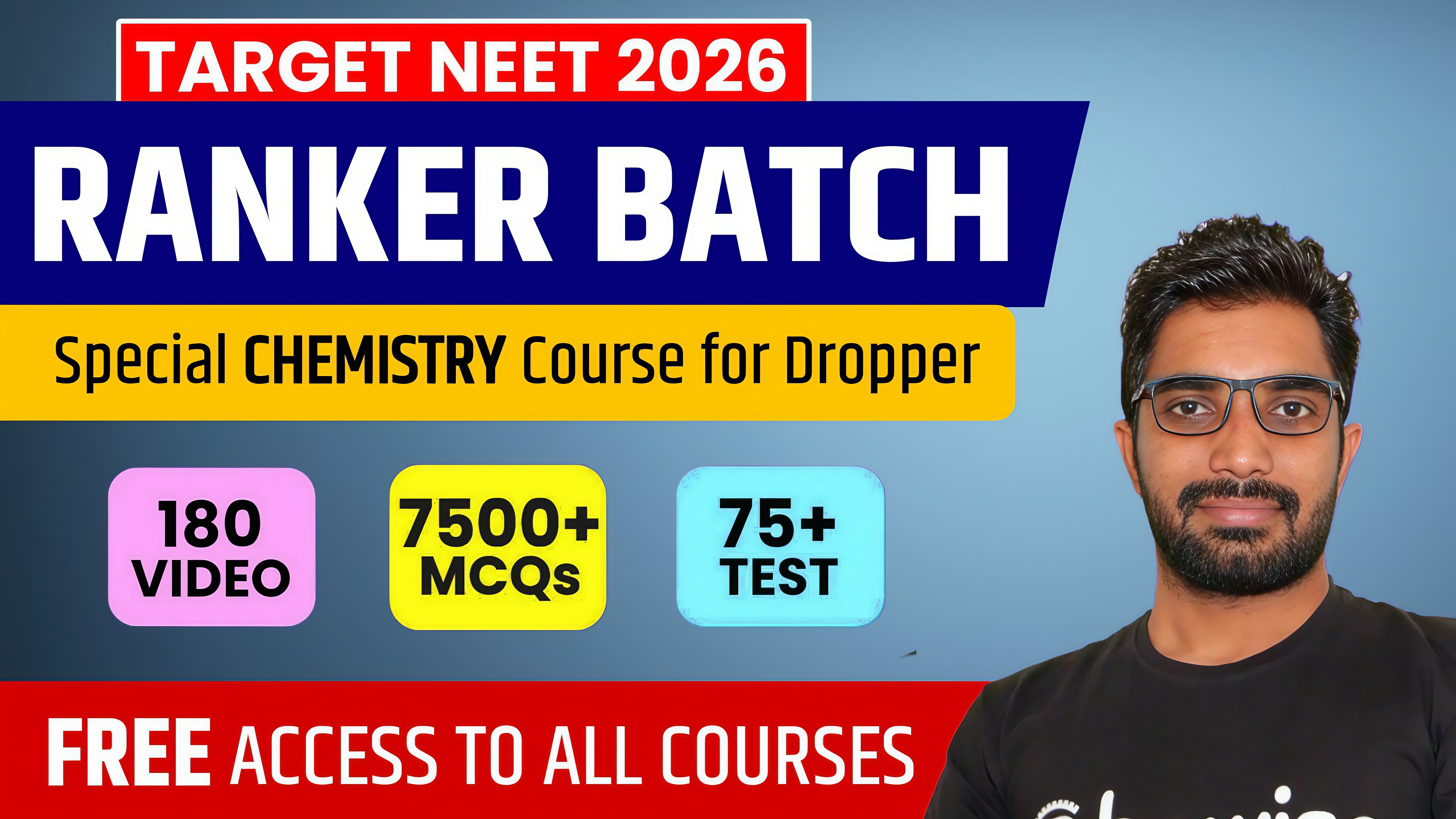 Ranker Batch 2026 - Best Chemistry Online Course for NEET 2026